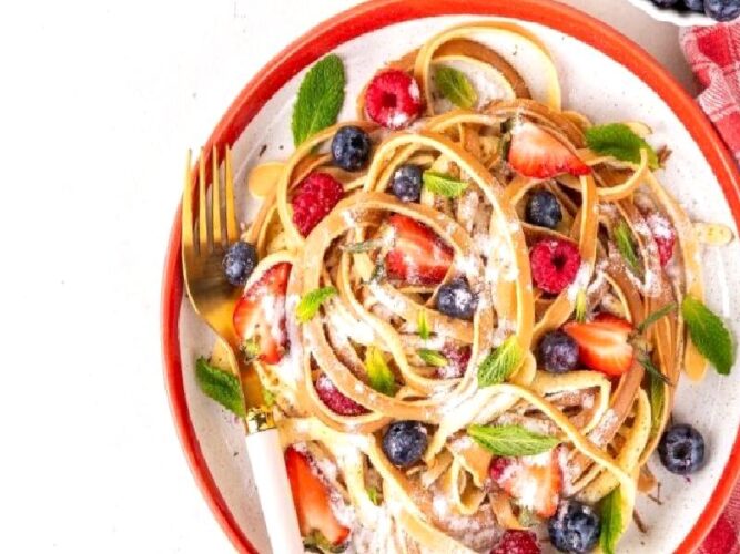 Pankek Spagetti Nasıl Yapılır?