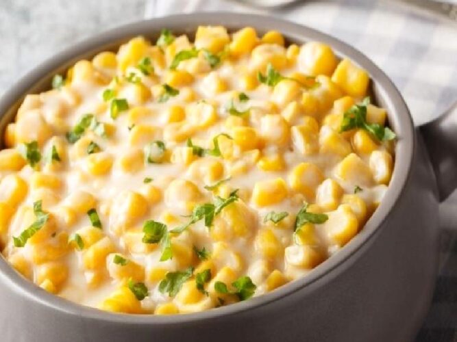 Peynir Soslu Mısır Nasıl Yapılır?