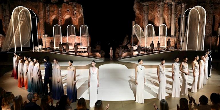 Taormina’da Görkemli Bir Gece