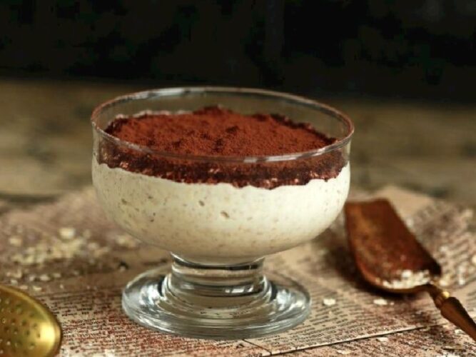 Tiramisu Yulaf Nasıl Yapılır?