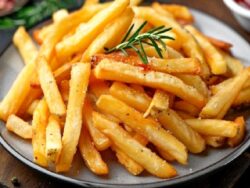 Unlu Patates Kızartması Nasıl Yapılır?