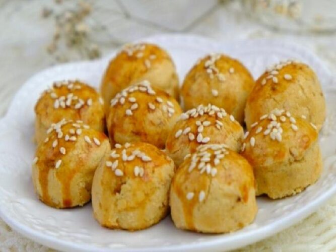 Zeytin Ezmeli Kurabiye Nasıl Yapılır?
