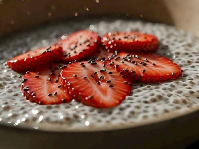 Chia Tohumlu Şekersiz Sütlaç Tarifi Nasıl Yapılır?
