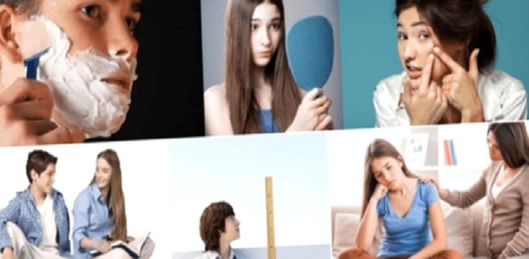 Ergenlik döneminde fiziksel ve sosyal gelişim değişimleri