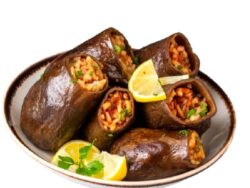 Fırında Kuru Patlıcan Dolması Nasıl Yapılır?