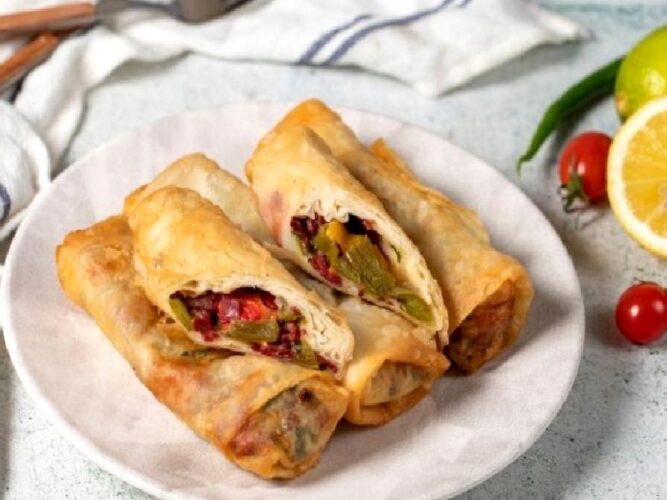 Fırında Paçanga Böreği Nasıl Yapılır?