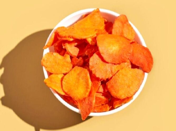 Havuç Cipsi Tarifi Nasıl Yapılır?
