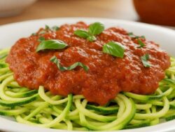 Kabak Spagetti Nasıl Yapılır?