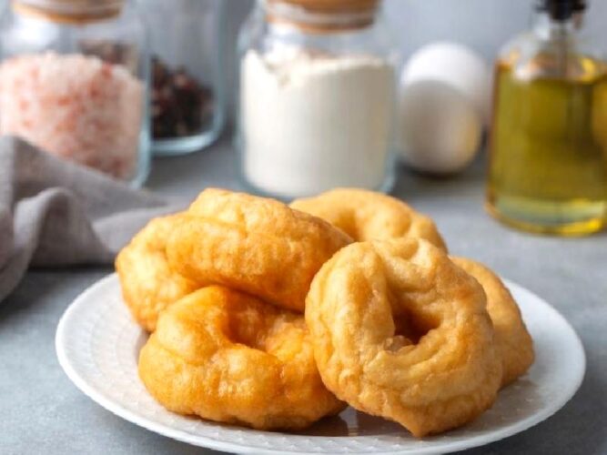 Kabartma Tozlu Pişi Nasıl Yapılır?