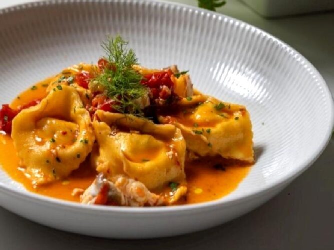 Karides Dolgulu Tortellini Tarifi Nasıl Yapılır?