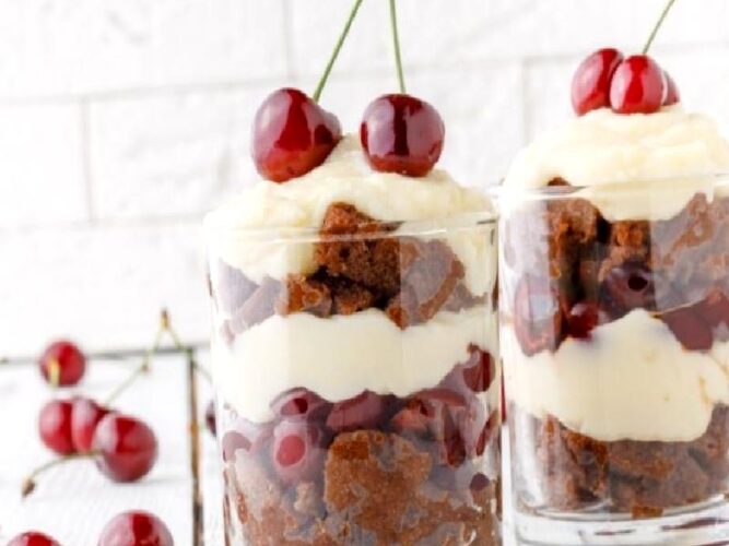 Kirazlı Kavanoz Tatlısı Tarifi Nasıl Yapılır?