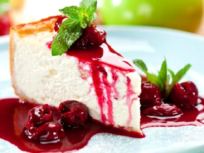 Kolay Vişne Soslu Cheseecake Tarifi Nasıl Yapılır?
