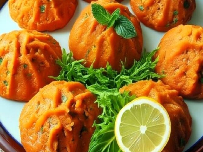 Limon Sıkacağında Mercimek Köftesi Nasıl Yapılır?