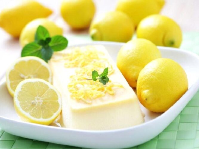 Limonlu Parfe Tarifi Nasıl Yapılır?