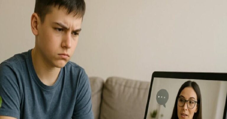 Online çocuk ve ergen danışmanlığı