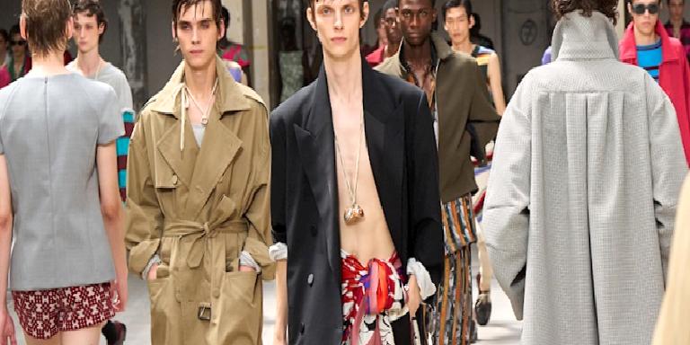 Paris Moda Haftası: Dries Van Noten Erkek Koleksiyonu