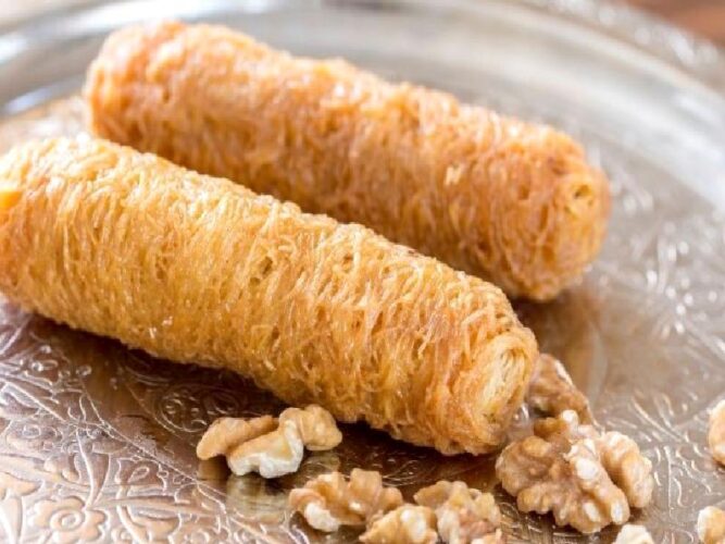 Sarma Kadayıf Tarifi Nasıl Yapılır?