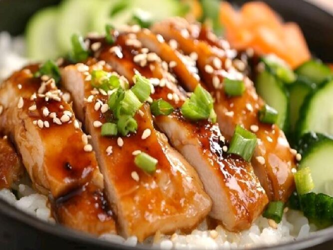 Tavuklu Teriyaki Donburi Nasıl Yapılır?
