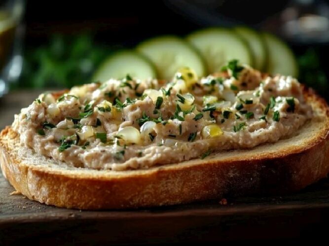 Ton Balıklı Ekmek Üstü Nasıl Yapılır?