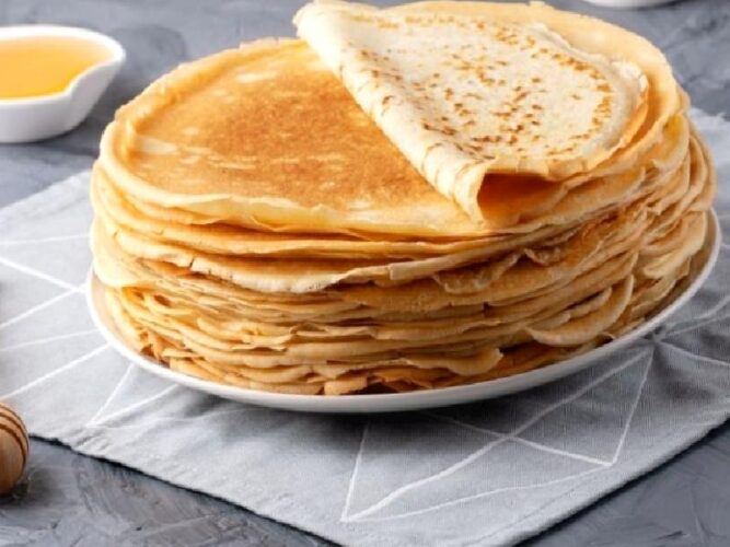 Yumurtasız Krep Tarifi Nasıl Yapılır?