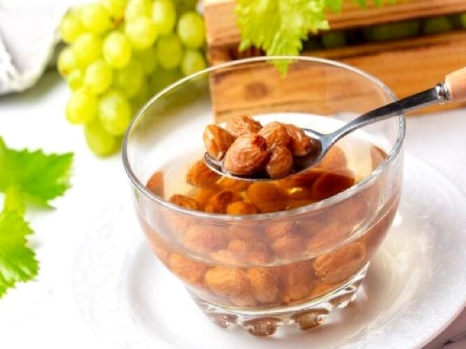 5 Dakikada Üzüm Hoşafı Tarifi Nasıl Yapılır?