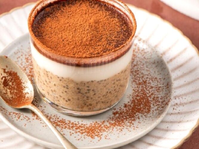 Chialı Tiramisu Puding Tarifi Nasıl Yapılır?
