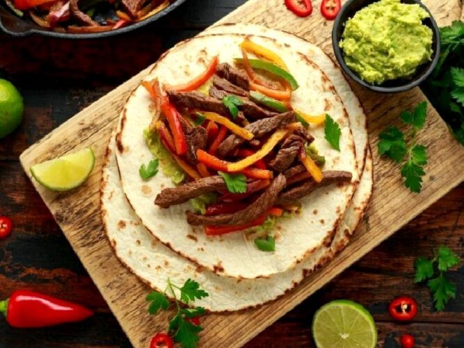 Et Fajita Tarifi Nasıl Yapılır?