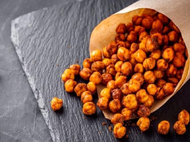 Fırınlanmış Nohut Cipsi Tarifi Nasıl Yapılır?