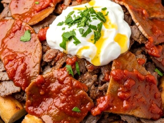 Hazır Dönerden İskender Tarifi Nasıl Yapılır?
