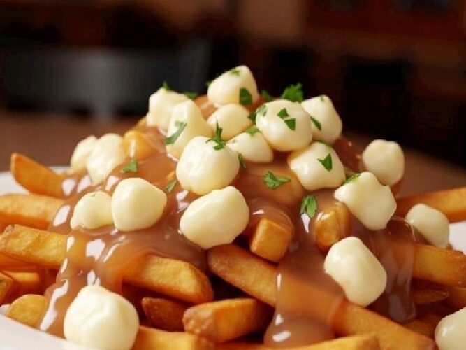 Kanada’Dan Gelen Efsane: Poutine Tarifi Nasıl Yapılır?