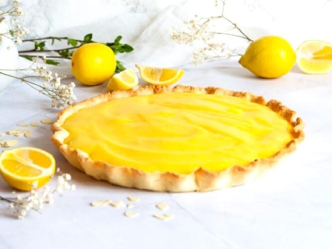 Limon Tart Tarifi Nasıl Yapılır?