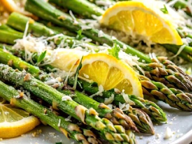 Limonlu Kuşkonmaz Tarifi Nasıl Yapılır?