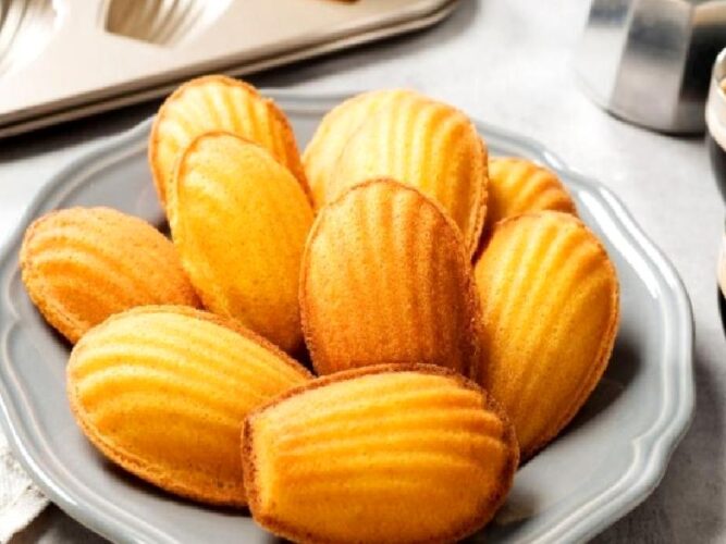 Madlen Kek (Madeleines) Tarifi Nasıl Yapılır?