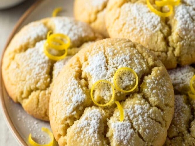 Margarinsiz Limonlu Kurabiye Tarifi Nasıl Yapılır?