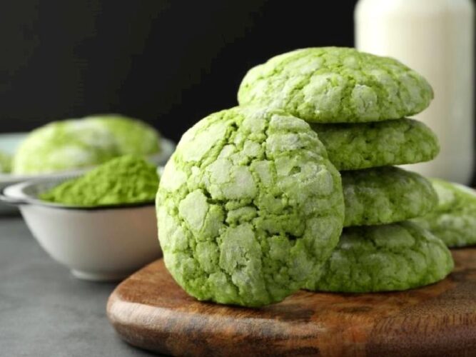 Matcha Kurabiye Tarifi Nasıl Yapılır?