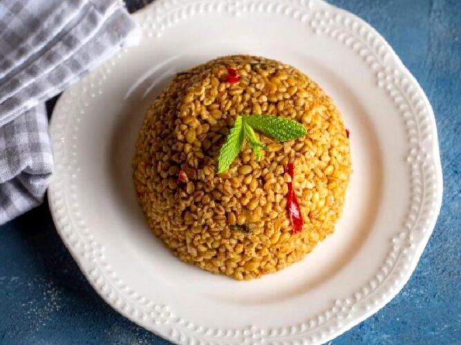 Pilavın En Doğal Hali: Siyez Bulguru Pilavı Tarifi Nasıl Yapılır?