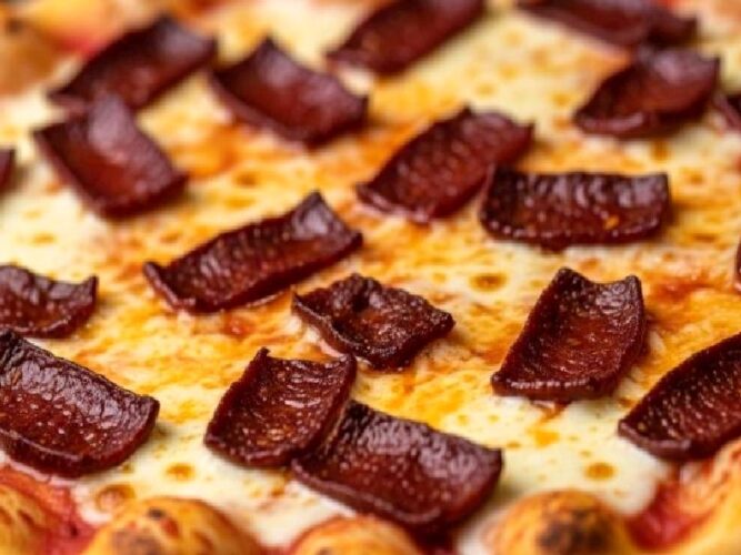 Sucuklu Pizza Tarifi Nasıl Yapılır?