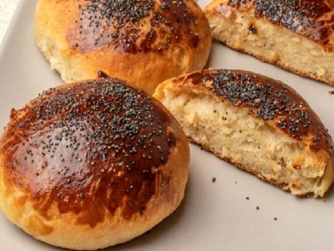 Suyla Yapılan Pamuk Poğaça Tarifi Nasıl Yapılır?