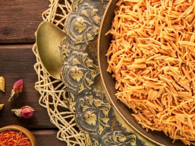 Tel Şehriye Pilavı Tarifi Nasıl Yapılır?