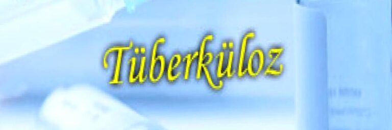 Tüberküloz (verem) hastalığı