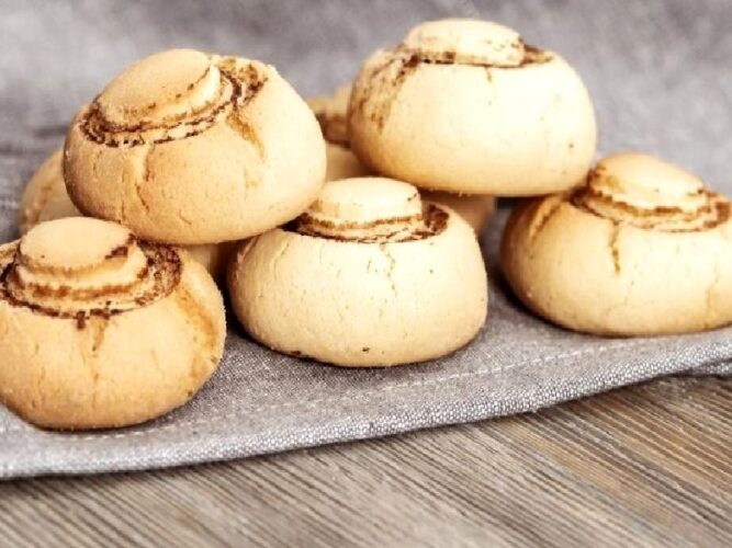 Yumurtasız Mantar Kurabiye Tarifi Nasıl Yapılır?