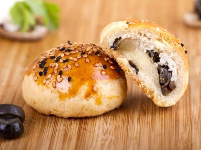Zeytinli Pastane Poğaçası Tarifi Nasıl Yapılır?