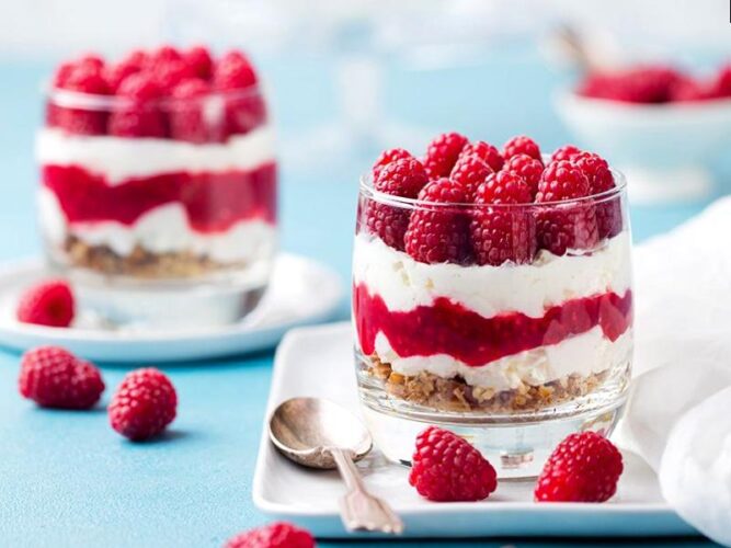 Ahududulu Dondurmalı Cheesecake Tarifi Nasıl Yapılır?