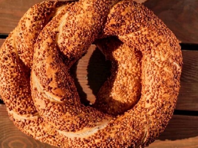 Airfryer’da Simit Tarifi Nasıl Yapılır?