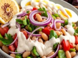 Antalya Piyazı Tarifi Nasıl Yapılır?