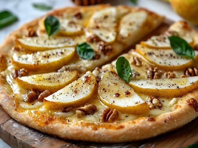 Armutlu Pizza Tarifi Nasıl Yapılır?