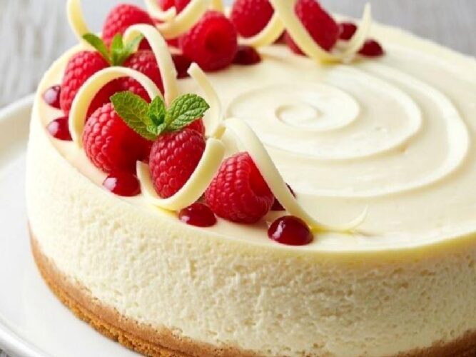 Beyaz Çikolatalı Cheesecake Tarifi Nasıl Yapılır?