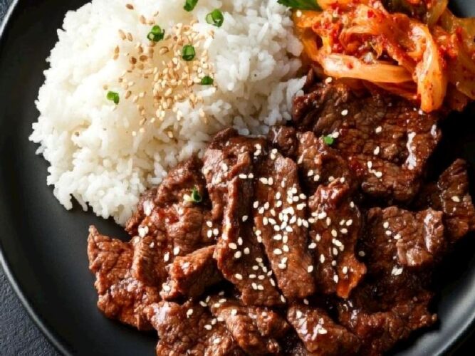 Bulgogi Ve Hızlı Kimchi Tarifi Nasıl Yapılır?