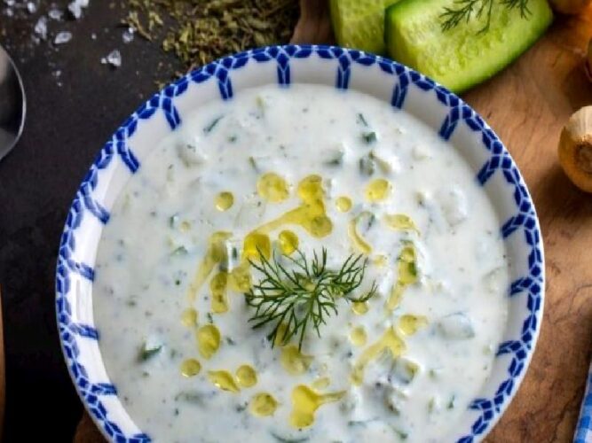 Cacık Tarifi Nasıl Yapılır?