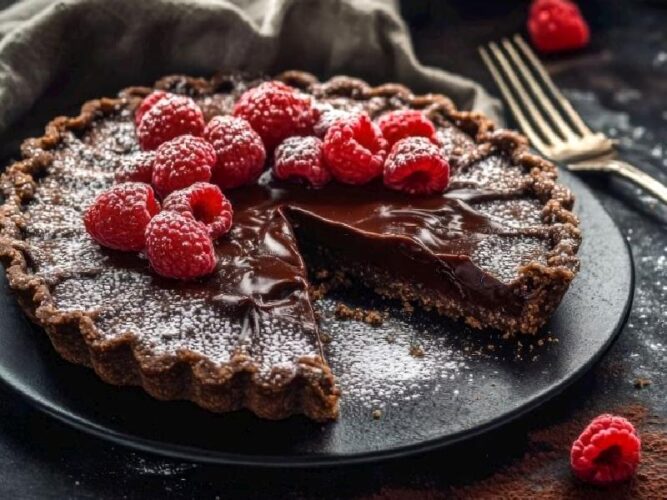 Çikolatalı Tartolet Tarifi Nasıl Yapılır?